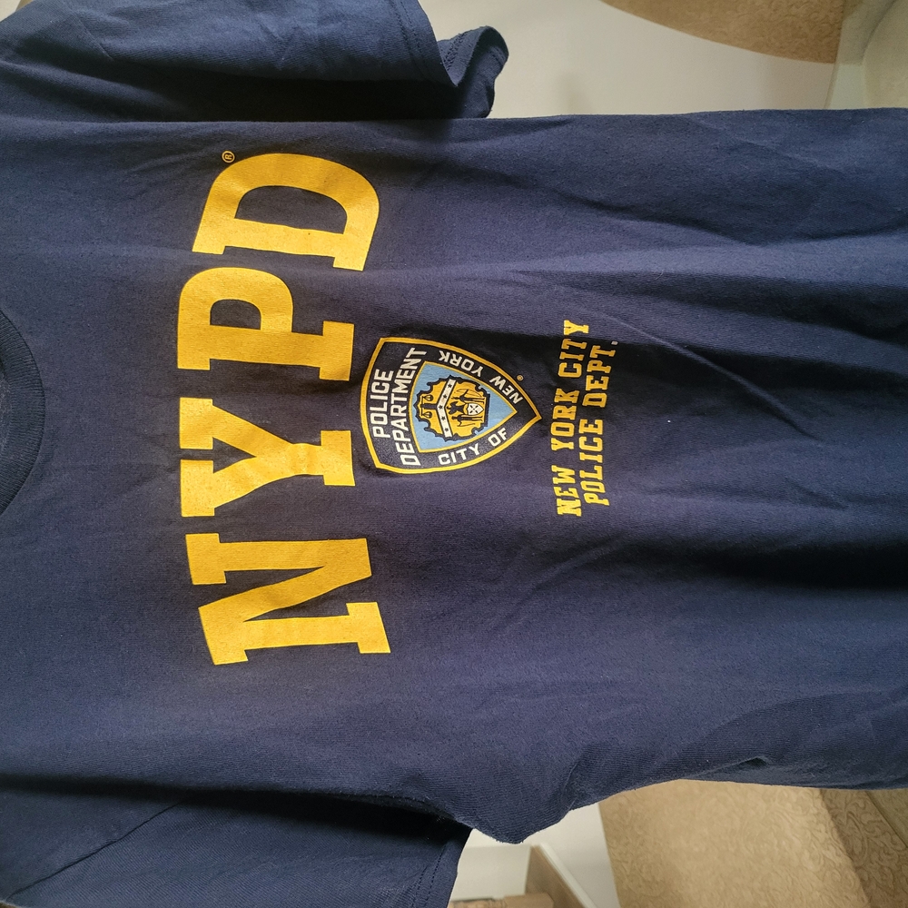 NYPD Navy Blue T-Shirt